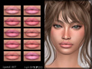 Sims 4 — Lipstick N271 by Layla — Female Matte Lipstick Previews were made using HQ Mod
