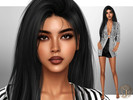 Sims 4 — Eshe Bakari by Jolea — If you want the Sim to look the same as in the pictures you need to download all the CC