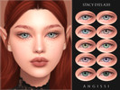 Sims 4 — Stacy Eyes A311 by ANGISSI — PREVIEWS MADE USING HQ MOD Facepaint category