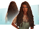 Sims 4 — Madi Hairstyle - Style 1 by simcelebrity00 — This super long mermadic and dramatic long length hairstyle comes
