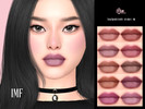Sims 4 — IMF Tana Lipstick N.695 by IzzieMcFire — Tana Lipstick N.695 contains 10 colors in hq texture. Standalone item